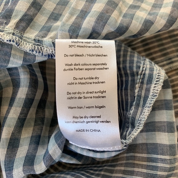 NWOT Wrap London Plaid Tunic - Picture 6 of 6